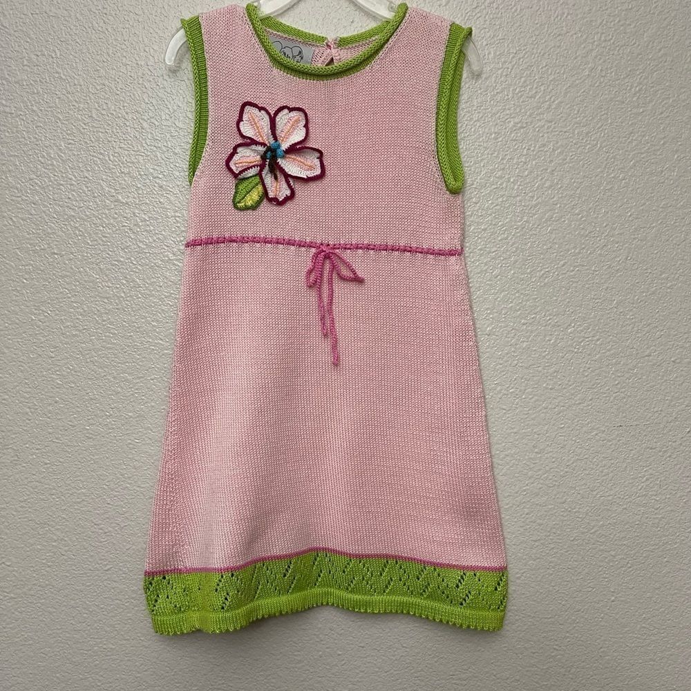 ZackAli 4 Kids Knit Dress Girls Size 3/4